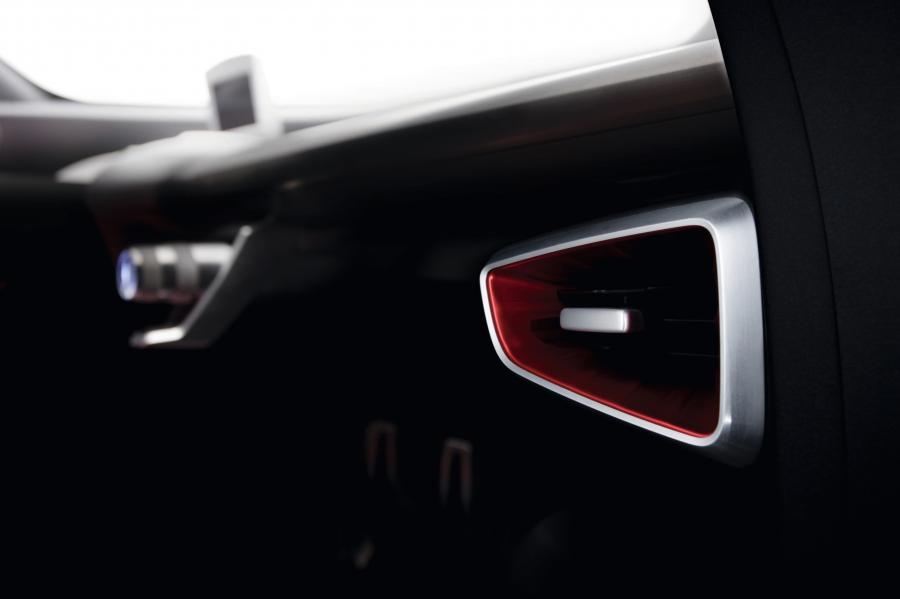 Детали интерьера Audi Urban Concept 2011 года  (фото 12 из 42)